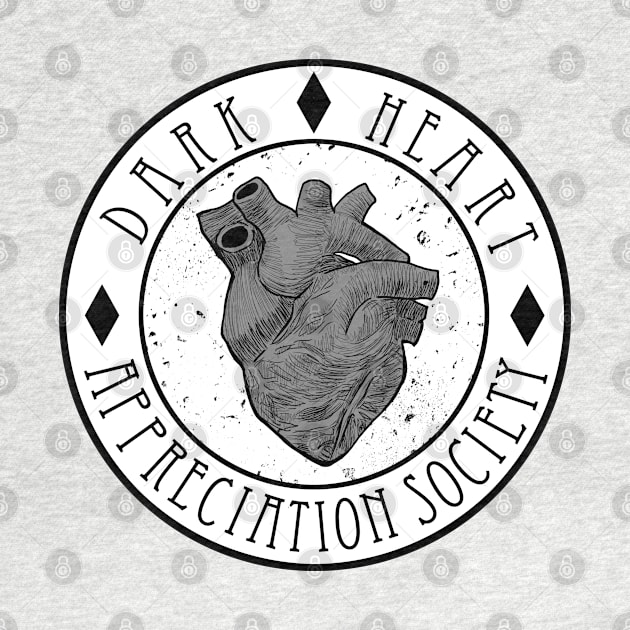 Dark Heart Appreciation Society by AriesNamarie
